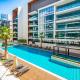 Blueground City Walk fully furnished kitchen DXB-1552, Dubaj - Zdjęcie 2