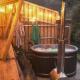 The Stone Barn, Eco Friendly, Wood-Fired Hot Tub Login - Foto 9