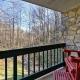 Trails End Cozy Condo with Woodburning FP & Patio Gliders Gatlinburg - Zdjęcie 8
