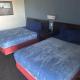 Double Bed Hotel Room 206, Amarillo