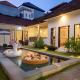 Taman pangeran villa in Seminyak, 2BR large pool, Prime Location !