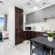 White Sage Modern Studio in JVC with Balcony and City Views Dubaj - Zdjęcie 9