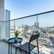 White Sage Modern Studio in JVC with Balcony and City Views Dubaj - Zdjęcie 5