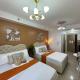 640 Coffee Room Shore 2 Residences MOA Pool View by Prime Stay, Manila - Fotografie 1