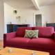SuperHosts PARKPLATZ - Zentrum - TERRASSE - King-Bett - NETFLIX, Brémy - Fotografie 9