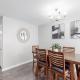 stylish townhome, sleeps 8, pet friendly