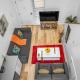 Chi 1-Bedroom Loft Style With Balcony And View Of Hollywood Sign, Los Angeles - Foto 4
