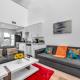 Chi 1-Bedroom Loft Style With Balcony And View Of Hollywood Sign, Los Angeles - Foto 9