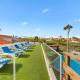 Fairway View - Gated Large Pool 4mins to Beach Noord - Fotografie 4