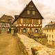Pension bei Goscha mit Schlossblick, Braunfels