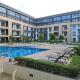 Lovely One Bedroom Apt at The Embassy Gardens with Fast Internet, Pool & Gym
