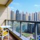 Luxury 1 Bedroom Full Marina View, Sleeps 5, 1 Min to Metro Дубай - Фото 1