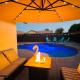 Coachella Private Pool Fire Pit BBQ with Chefs Kitchen, Indio - Fotografie 5