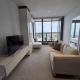 Modern Nomads Harbour View 2BR with Pool and Gym Walk to Marvel Stadium
