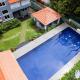 ELIVAAS 5 BHK with Pvt Pool, Entertainment Room & Glass House - Bludoor