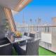 Water Dream with Burj Views Sleeps 4, Dubai - Foto 1