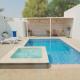 Dar 66 Digdagga Pool Chalet with Jacuzzi, Ras al-Chajma