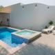 Dar 66 Digdagga Pool Chalet with Jacuzzi, Ras al-Chajma (zdjęcie 5)
