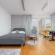 Bright Apartment Okrzei in Warsaw Near PGE by Noclegi Renters, Varsavia - Foto 1