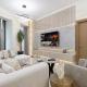 Charming 3BR Sea View 37th Floor, Dubaï - Photo 1