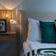 Design Studio Riga With Double Bed And Quiet Yard View, Riga