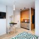 Design Studio Riga With Double Bed And Quiet Yard View, Riga (Foto 2)