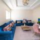 Luxe & sérénité près de l Aireport Mohamed 5, votre Havre de Paix
