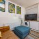Spacious apartment sleeps 6 - Uni, sports, trades, Nottingham (foto 3)