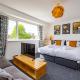 Spacious apartment sleeps 6 - Uni, sports, trades, Nottingham