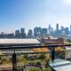 Stylish, City Views - Apartment with Balcony Opposite Casino and MCEC Melbourne - Fotografie 6