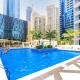 1BR Pool & Marina Views High Floor Near Jumeirah Beach, Dubai - Foto 1