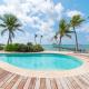 Luxury 2BR Private Beach and Pool