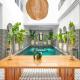Riad Villa Palmeraie Marrakech with Private Pool