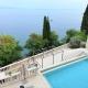 Villa Isabella - Luxury with style right next to the beach, private pool and sea view