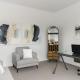 Modern 2BR Loft Condo with Rooftop Patio and Parking