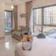 Stylish Studio Apartment with a Balcony Offering Sophistication, Spectacular Views & Beachside Living!, Dubaj - Fotografie 8