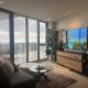 One bedroom with Spacious n Amazing water view apartment Melbourne - Foto 9