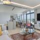 HiGuests - Oceanfront Luxurious 3BR at Th8 Palm Dubai, Dubaï - Photo 9