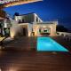 Modern villa with sea view, Fitou