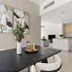 Silkhaus Elegant 2BR in Reem Island in Sigma Tower Abu Dhabi - Foto 4