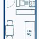 Résidence Setives - Studio en étage avec vue degagée sur les montagnes. MAE-1213, Aussois (fotografie 7)