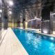 Waterfront Apt with Pool & Views Free Onsite Parking Gym Library, Melbourne (Foto 6)