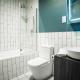 Stylish Grade II Listed 1-Bed Northern Quarter Apartment, Manchester - Photo 5