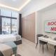 Meydan Apartment sleeps 4 with a Private Balcony, Dubaï - Photo 1