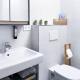 ALFA Stuttgart Mikroapartment 2 Betten Küche Bad l SmartTV WIFI l Porsche & Bosch l 2 Beds Kitchen Bath BS21A2, Štutgart (fotografie 9)
