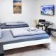 ALFA Stuttgart Mikroapartment 2 Betten Küche Bad l SmartTV WIFI l Porsche & Bosch l 2 Beds Kitchen Bath BS21A2, Štutgart (fotografie 3)