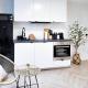 ALFA Stuttgart Mikroapartment 2 Betten Küche Bad l SmartTV WIFI l Porsche & Bosch l 2 Beds Kitchen Bath BS21A2, Štutgart (fotografie 4)