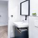 ALFA Stuttgart Mikroapartment 2 Betten Küche Bad l SmartTV WIFI l Porsche & Bosch l 2 Beds Kitchen Bath BS21A2, Štutgart (fotografie 5)