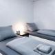 ALFA Stuttgart Mikroapartment 2 Betten Küche Bad l SmartTV WIFI l Porsche & Bosch l 2 Beds Kitchen Bath BS21A2, Štutgart (fotografie 6)