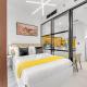 Waves - Cozy & Modern JVC Escape With Pool & Gym Access, Dubaï - Photo 1